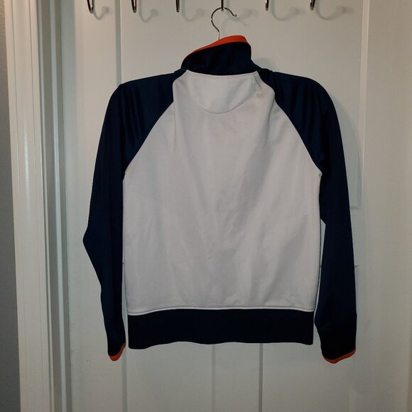 NFL Chicago Bears Reebok Full Zip Jacket Women's Small w/ Sequins - Picture 7 of 10